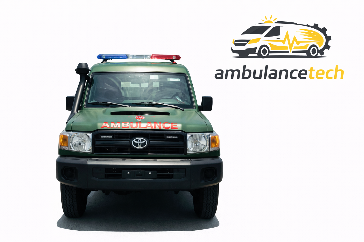 Military Armored Ambulance