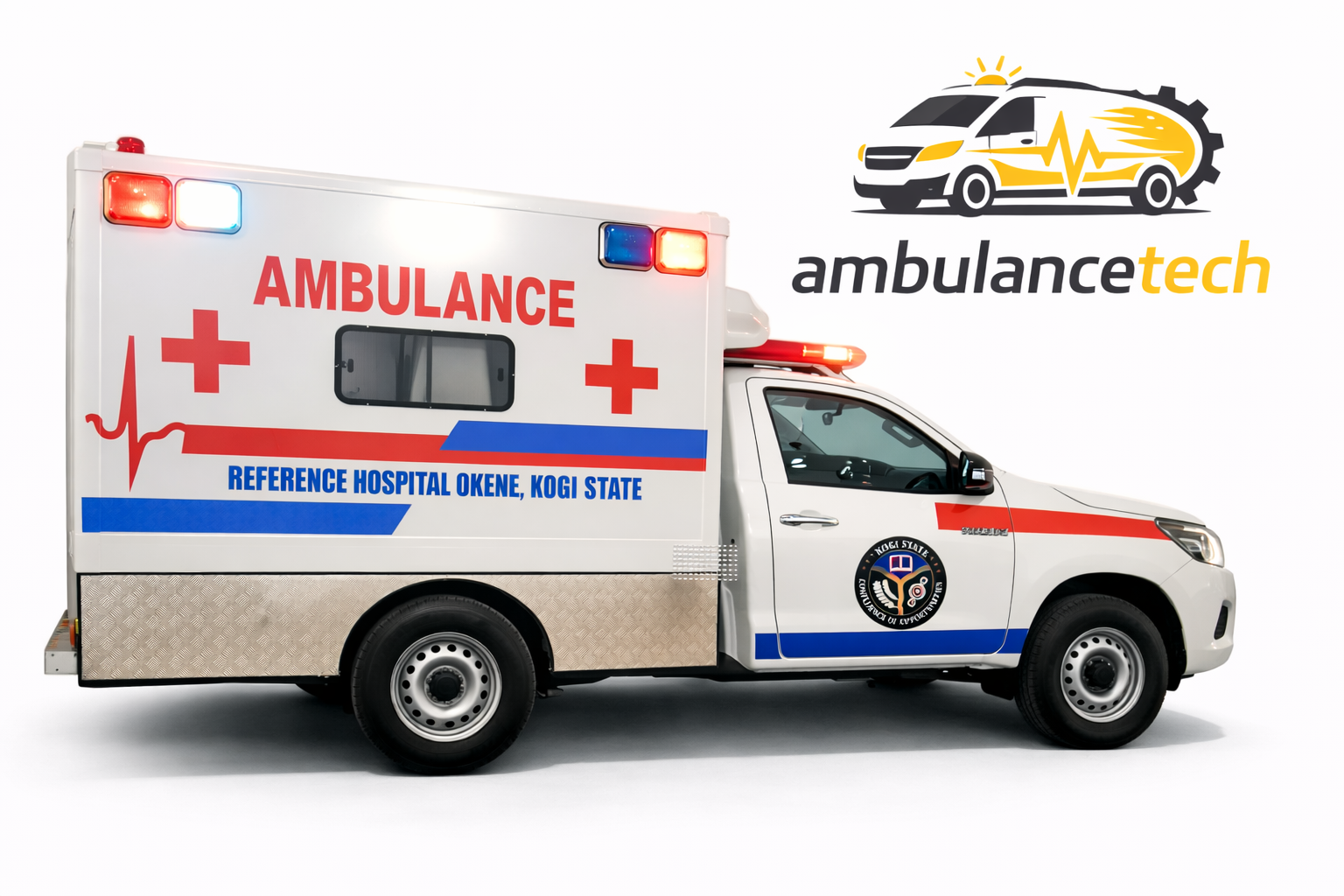 Toyota Hilux Ambulance