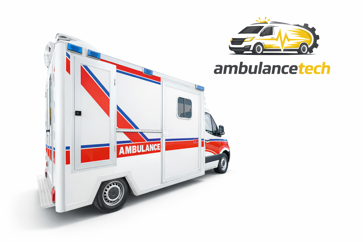 Mercedes Box-Type Ambulance