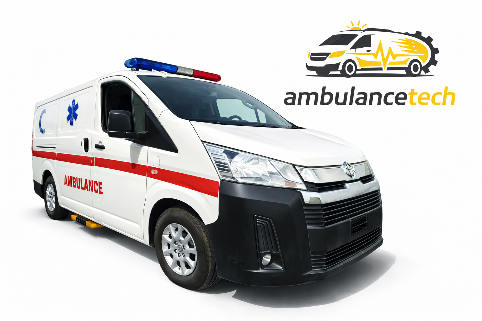 Toyota Hiace Ambulance Standard Roof