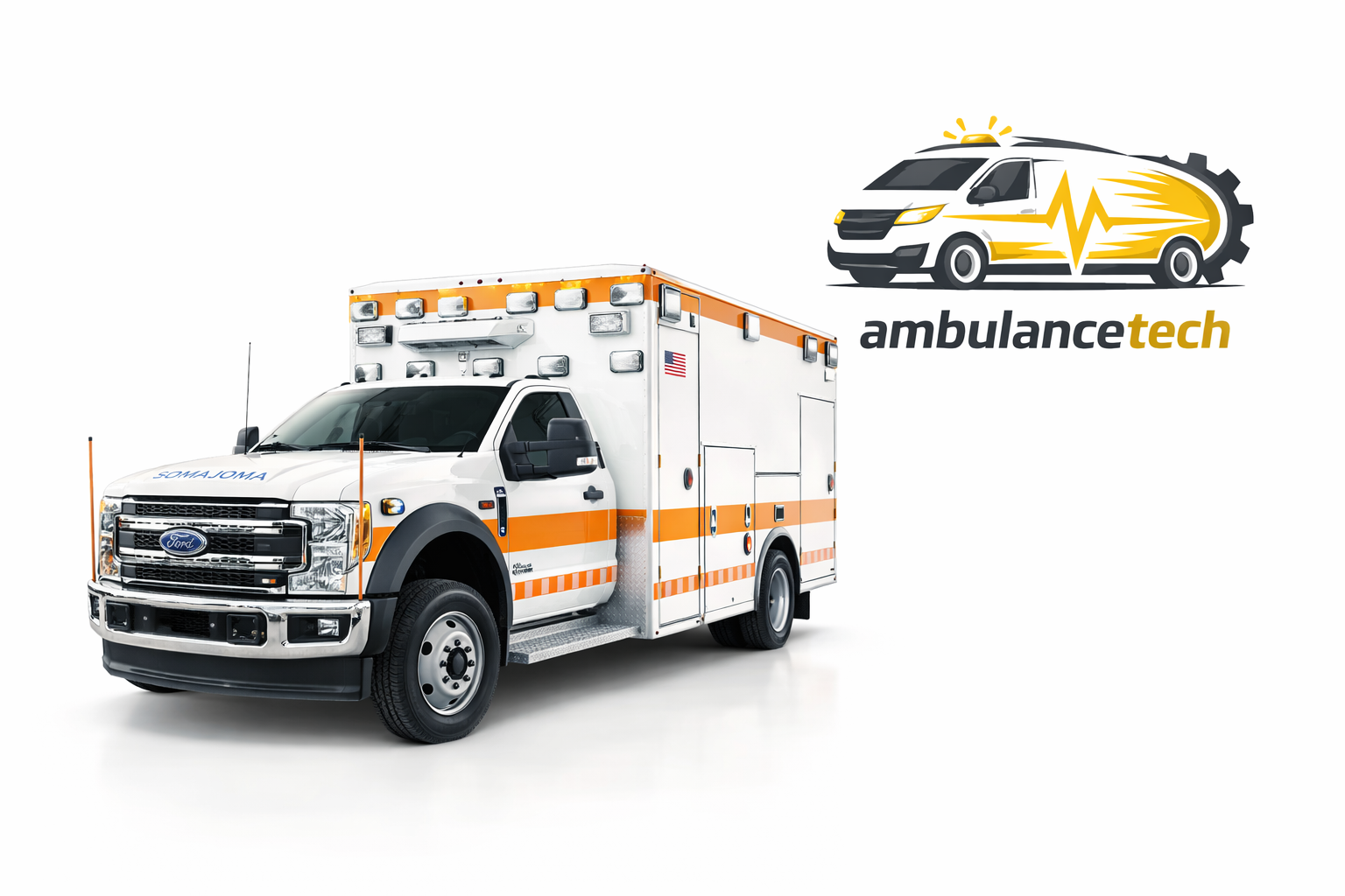 Ford F550 Heavy Duty Ambulance