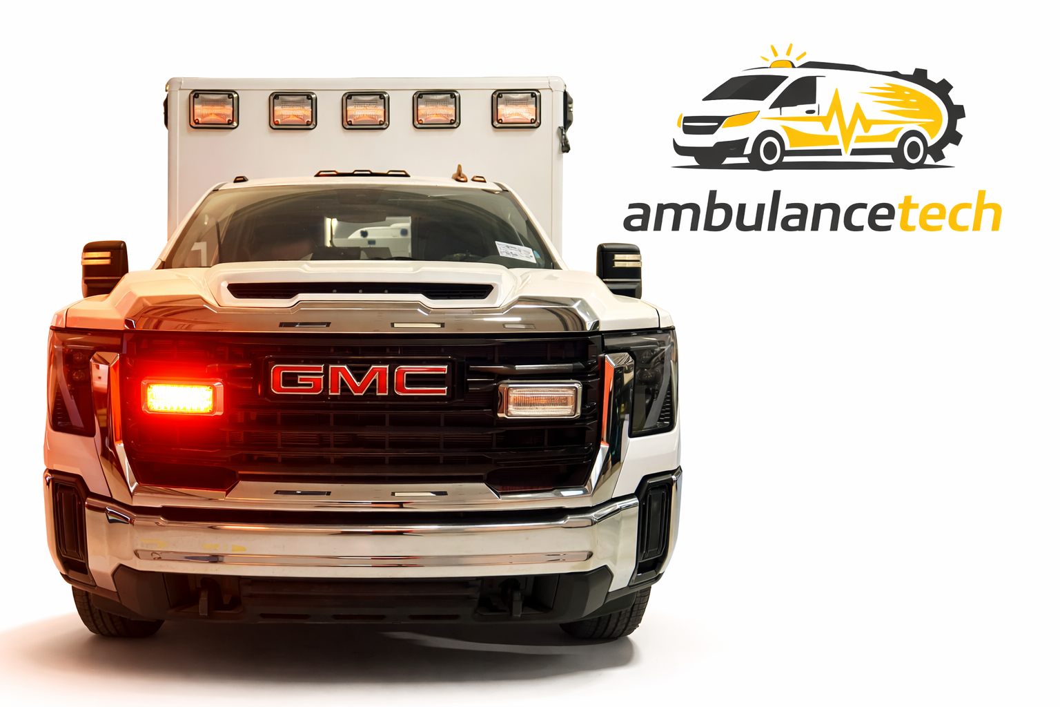 GMC Sierra Ambulance