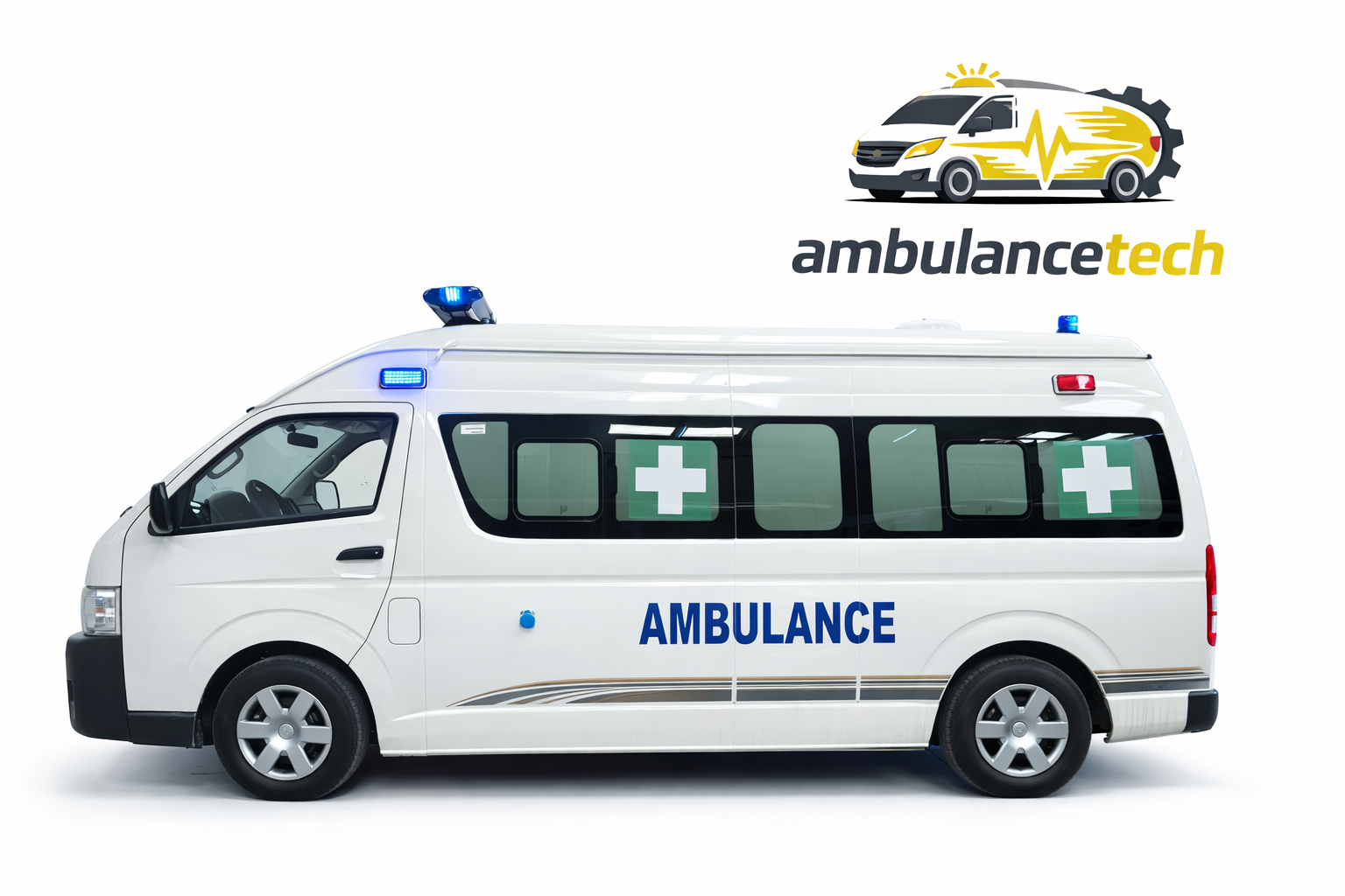 Toyota Hiace Ambulance - Hiace 200 (Old Shape)