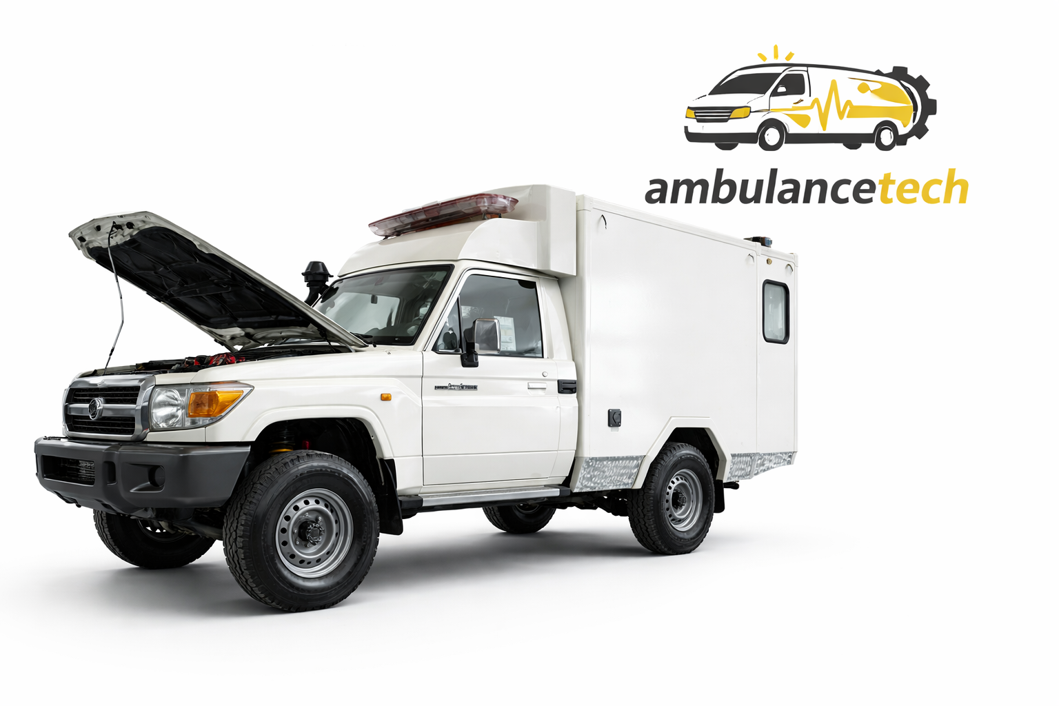 Toyota Land Cruiser 4x4 Box Type Ambulance