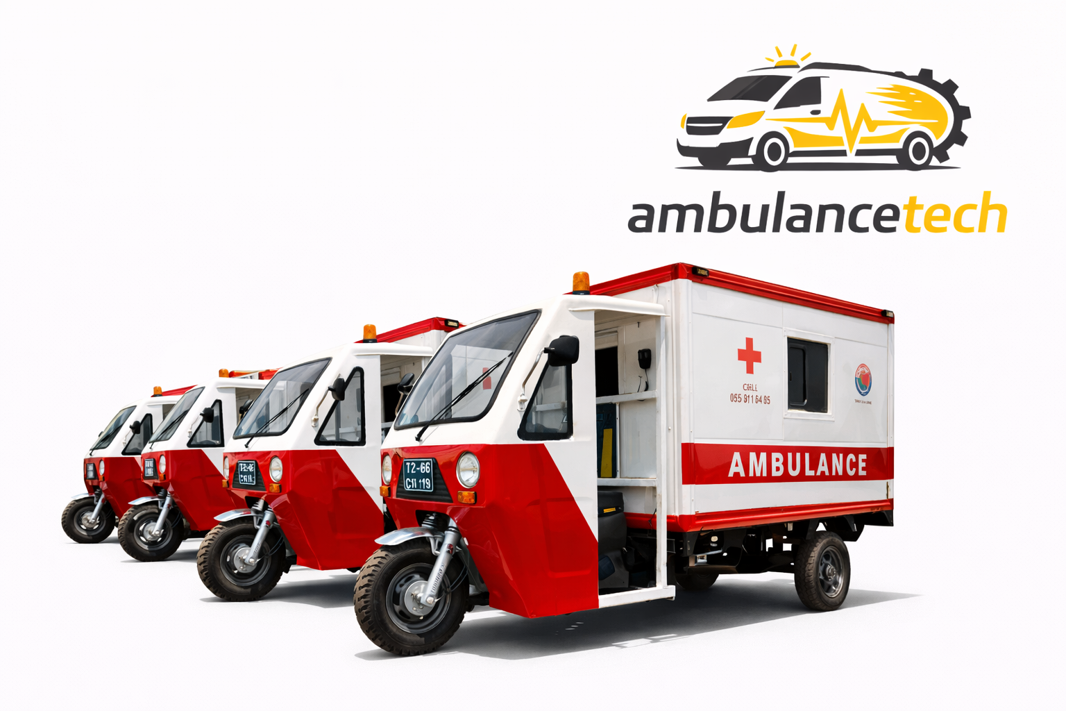 Tricycle Ambulance