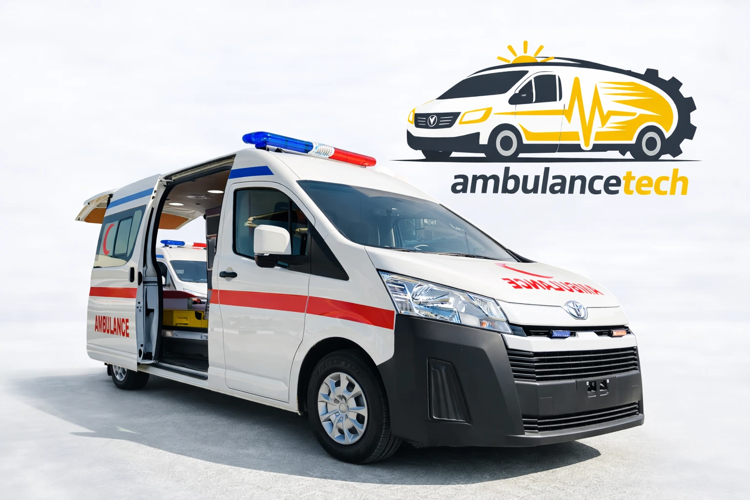Toyota Hiace Ambulance - H300 High Roof Ambulance