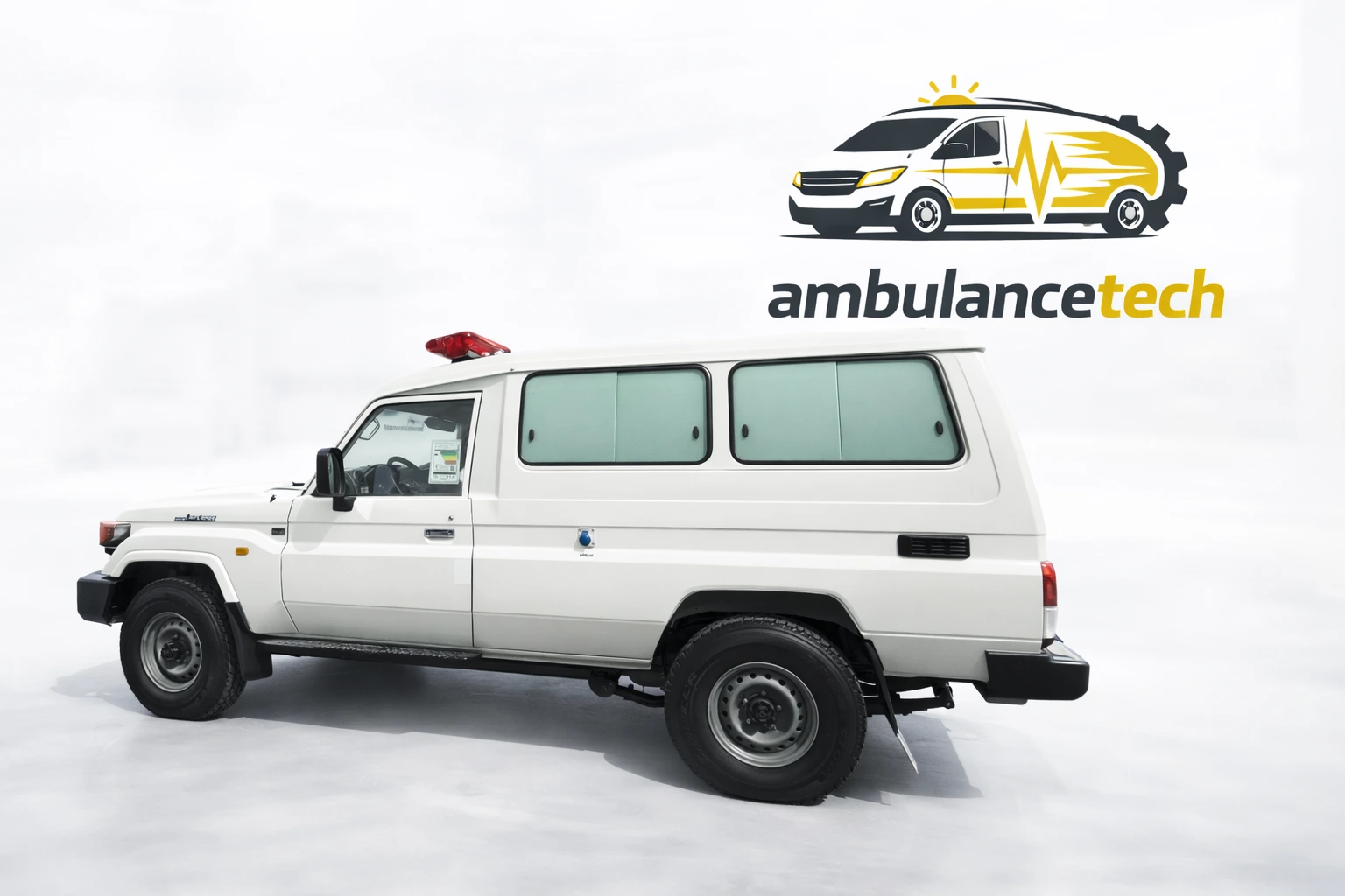 Toyota Land Cruiser Ambulance BLS