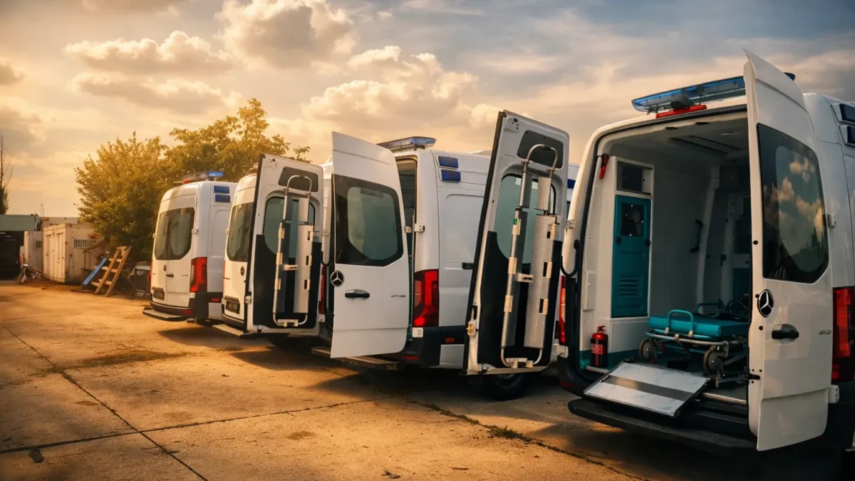 Type 1 Ambulance | Heavy-Duty Emergency Vehicles