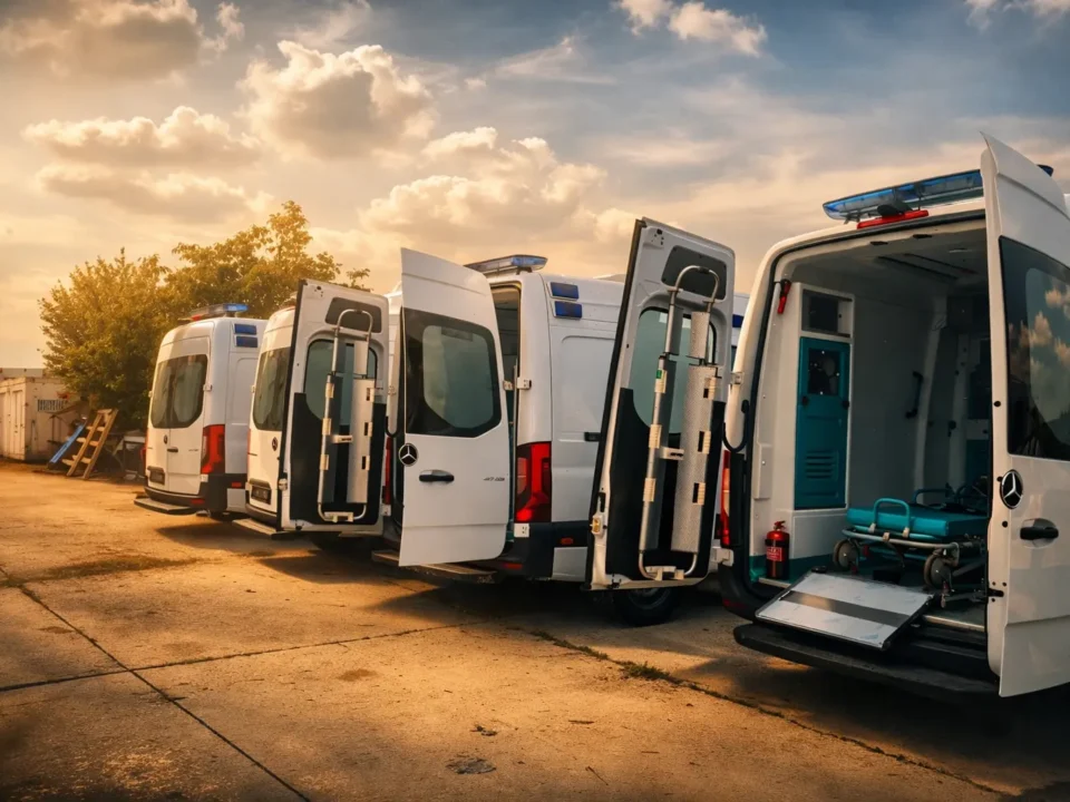 Type 1 Ambulance | Heavy-Duty Emergency Vehicles