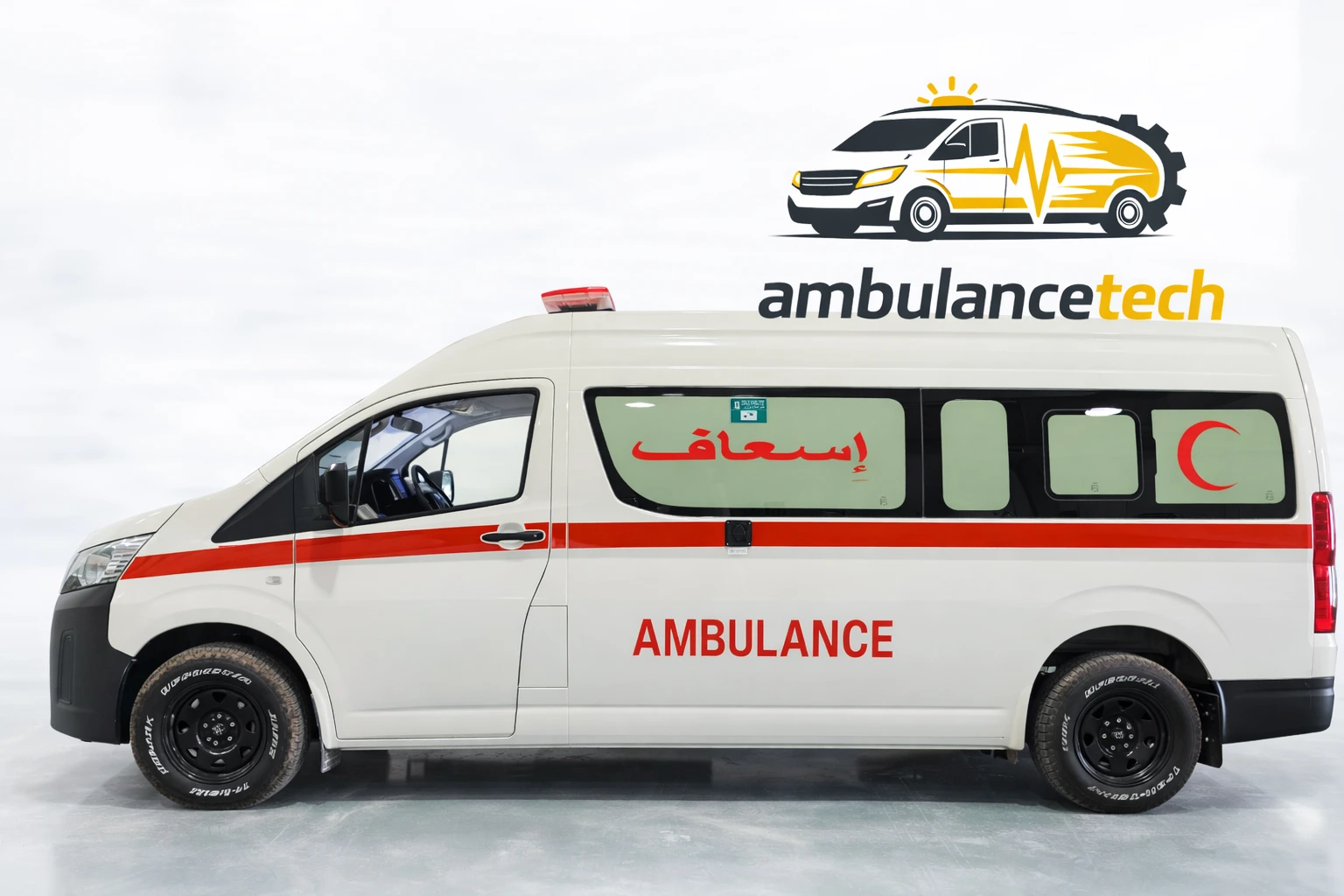 Toyota Hiace 4x4 Ambulance