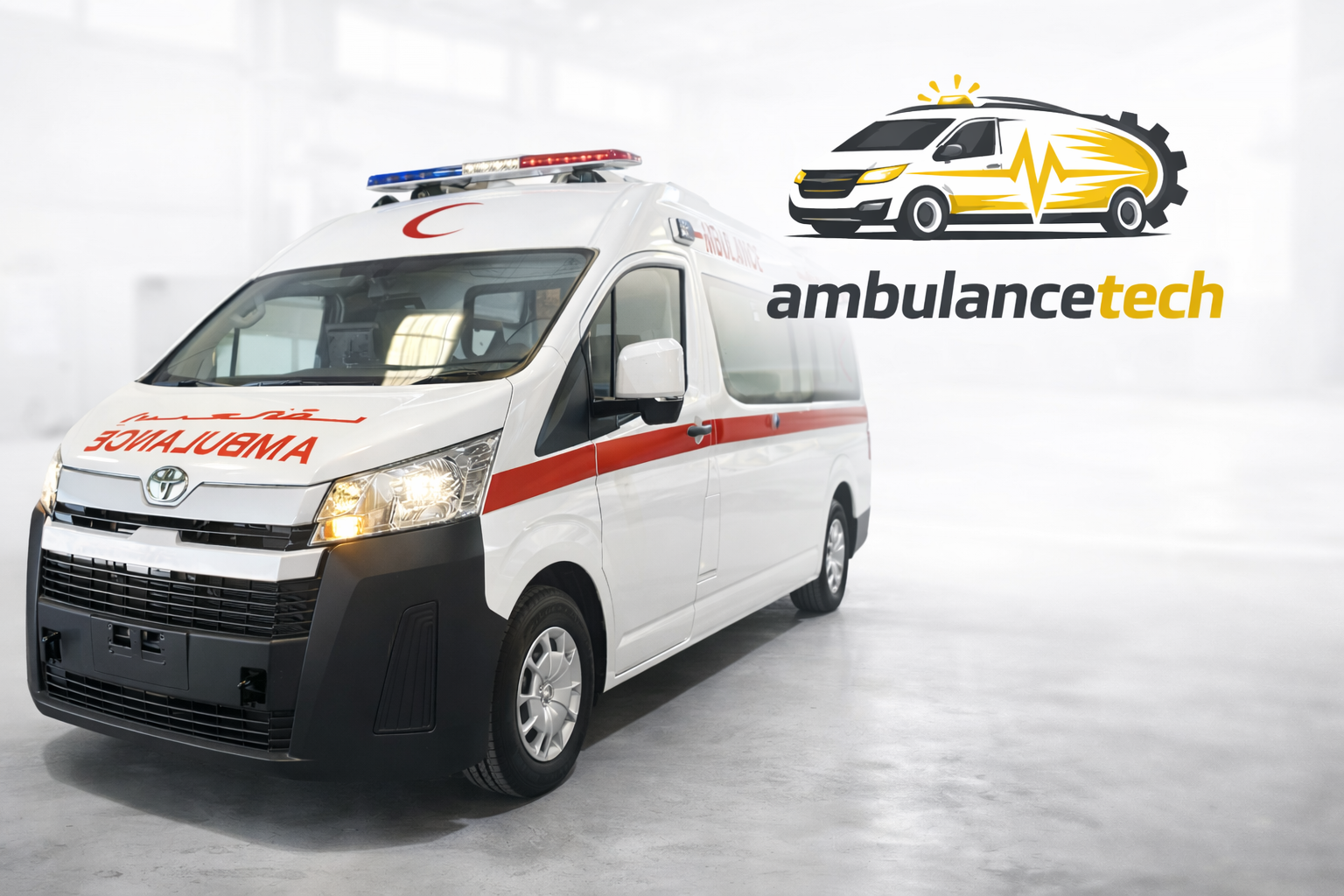 Toyota Hiace Ambulance ALS (Advanced Life Support)