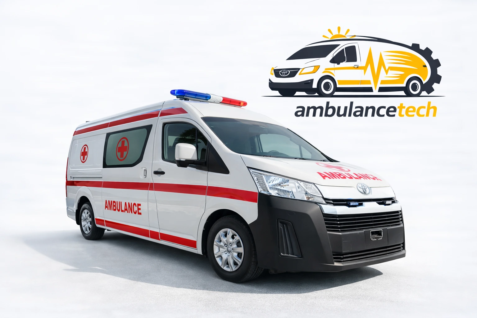 Toyota Hiace Ambulance RHD