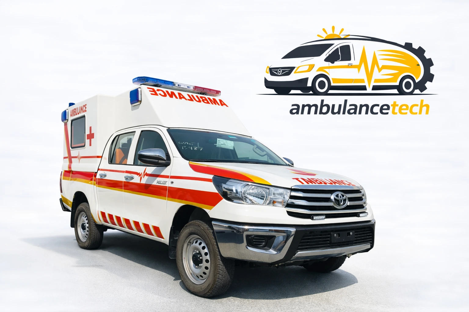Toyota Hilux Ambulance 2.7L 4x4 Double Cab