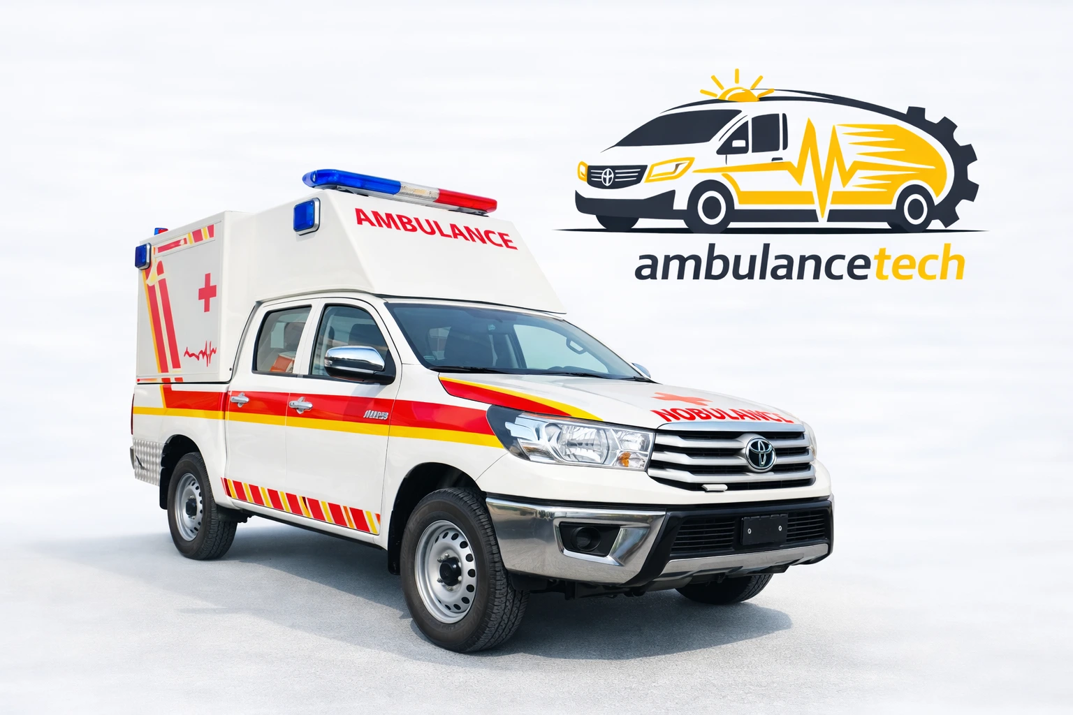 Toyota Hilux Ambulance Single Cab