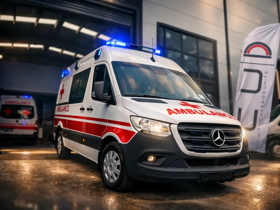 Mercedes Sprinter Ambulance Technical Specifications & Equipment List