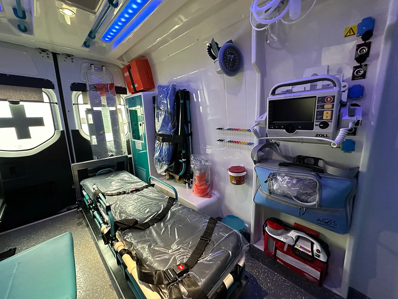 Complete Ambulance Equipment List