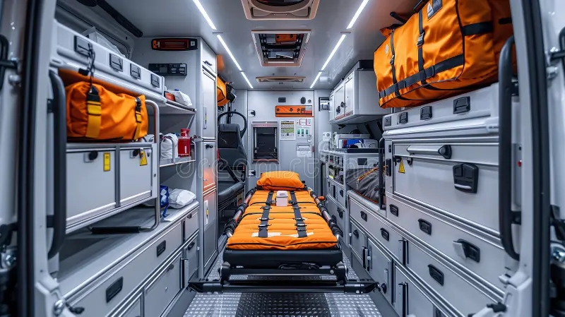 mobile surgery ambulance